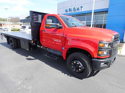 2024 Chevrolet Silverado 6500 Regular Cab DRW RWD Flatbed Truck for sale #A24T146 - photo 1