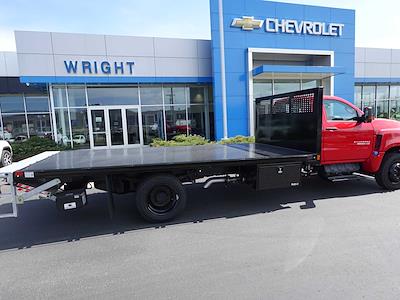 2024 Chevrolet Silverado 6500 Regular Cab DRW RWD Flatbed Truck for sale #A24T146 - photo 2
