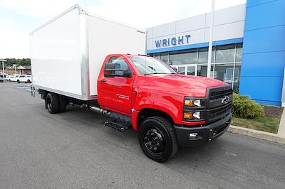 New 2024 Chevrolet Silverado 6500 16' 6" DuraMag Box Van with Liftgate for sale #A24T149 - photo 1