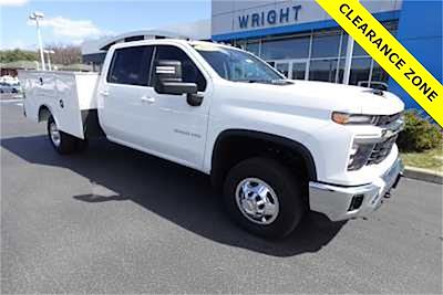2024 Chevrolet Silverado 3500 Crew Cab DRW 4WD CM Truck Beds Service Truck for sale #A24U50 - photo 1