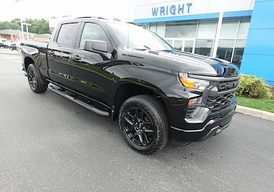 New 2025 Chevrolet Silverado 1500 Custom Crew Cab 4WD Pickup for sale #A25T99 - photo 1