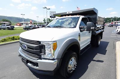 2017 Ford F-550 Regular Cab DRW 4x4 Dump Truck for sale #A25U34 - photo 1