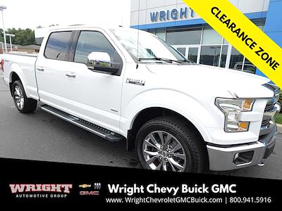 2016 Ford F-150 SuperCrew Cab 4x4 Pickup for sale #A25U54 - photo 1