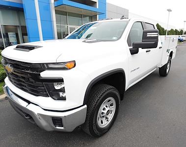 New 2026 Chevrolet Silverado 3500 Crew Cab Service Truck for sale #A26T45 - photo 1