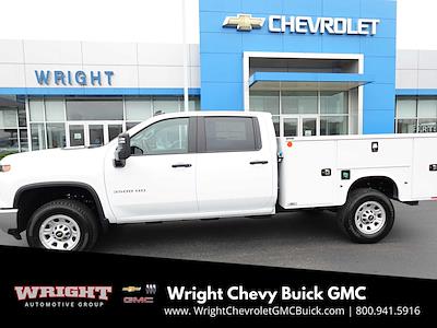 2026 Chevrolet Silverado 3500 Crew Cab 4WD Cab Chassis for sale #A26T51 - photo 1