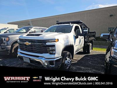 2025 Chevrolet Silverado 3500 Regular Cab DRW 4WD Dump Truck for sale #AB25121 - photo 1