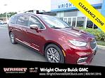 Used 2022 Chrysler Pacifica Hybrid Pinnacle Minivan for sale #AB2580 - photo 1