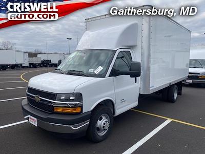 2023 Chevrolet Express 4500 DRW RWD, Wabash Cargo XL Box Van for sale #232534 - photo 1