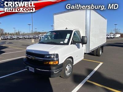 New 2023 Chevrolet Express 3500 1WT RWD Wabash Box Van for sale #232576 - photo 1