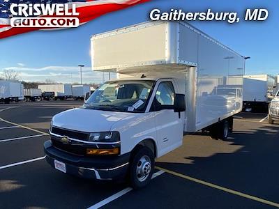 2023 Chevrolet Express 4500 DRW RWD, Wabash Cargo XL Box Van for sale #232585 - photo 1