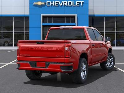 New 2024 Chevrolet Silverado 1500 Custom Crew Cab 4WD Pickup for sale #240587 - photo 2