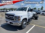 New 2024 Chevrolet Silverado 5500 Work Truck Regular Cab 2WD Cab Chassis for sale #241278 - photo 1