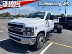 2024 Chevrolet Silverado 5500 Regular Cab DRW 2WD, Cab Chassis for sale #241621 - photo 1