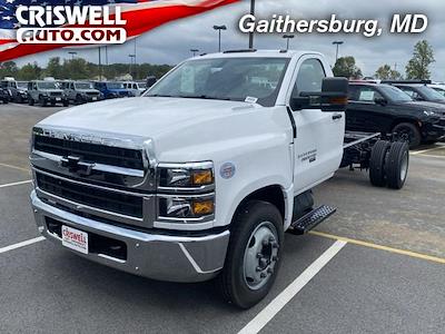 2024 Chevrolet Silverado 5500 Regular Cab DRW 2WD, Cab Chassis for sale #241622 - photo 1