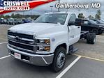 2024 Chevrolet Silverado 5500 Regular Cab DRW 2WD, Cab Chassis for sale #241622 - photo 1