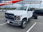 2024 Chevrolet Silverado 5500 Regular Cab DRW 2WD, Cab Chassis for sale #241765 - photo 1