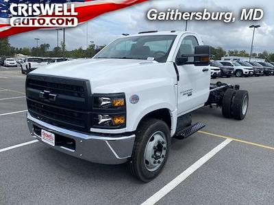 2024 Chevrolet Silverado 4500 Regular Cab DRW 2WD, Cab Chassis for sale #241780 - photo 1