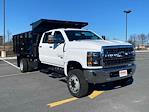 New 2024 Chevrolet Silverado 5500 Work Truck Crew Cab 4WD 12' PJ's Landscape Dump for sale #242192 - photo 4