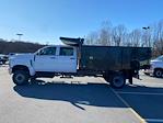 New 2024 Chevrolet Silverado 5500 Work Truck Crew Cab 4WD 12' PJ's Landscape Dump for sale #242192 - photo 6