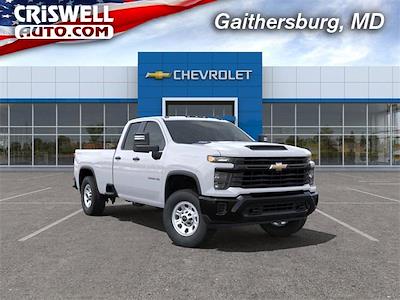 New 2025 Chevrolet Silverado 3500 Work Truck Double Cab 4WD Pickup for sale #250069 - photo 1