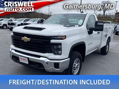 New 2025 Chevrolet Silverado 2500 Regular Cab Service Truck for sale #250101 - photo 1