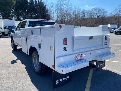 New 2025 Chevrolet Silverado 3500 Work Truck Crew Cab 4WD 9' Reading Service Truck for sale #250611 - photo 2