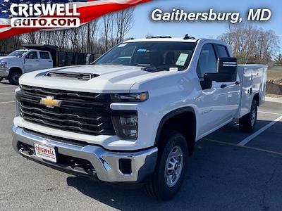 New 2025 Chevrolet Silverado 2500 WT Double Cab 4WD 8' 2" Reading Service Truck for sale #250620 - photo 1