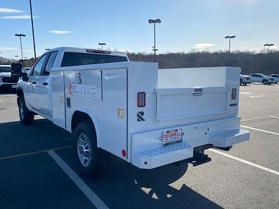 New 2025 Chevrolet Silverado 2500 WT Double Cab 4WD 8' 2" Reading Service Truck for sale #250620 - photo 2