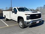 New 2025 Chevrolet Silverado 3500 Work Truck Regular Cab RWD 11' Reading Service Truck for sale #250622 - photo 3