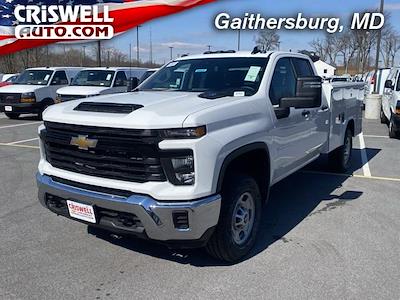 New 2025 Chevrolet Silverado 3500 Work Truck Crew Cab RWD 9' Reading Service Truck for sale #250623 - photo 1