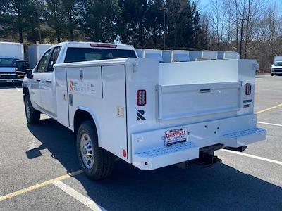 New 2025 Chevrolet Silverado 3500 Work Truck Crew Cab RWD 9' Reading Service Truck for sale #250623 - photo 2