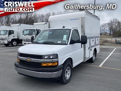 New 2025 Chevrolet Express 3500 1WT Regular Cab RWD Service Utility Van for sale #250656 - photo 1