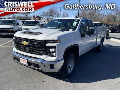 New 2025 Chevrolet Silverado 2500 WT Double Cab 4WD Service Truck for sale #250657 - photo 1