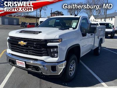 New 2025 Chevrolet Silverado 2500 WT Regular Cab 4WD Service Truck for sale #250669 - photo 1