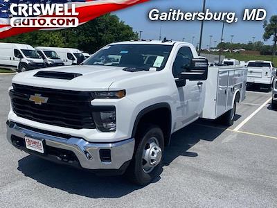 New 2025 Chevrolet Silverado 3500 Regular Cab 4WD Reading SLU132-DW 11' Service Truck for sale #250693 - photo 1