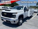 New 2025 Chevrolet Silverado 3500 Regular Cab 4WD Reading SLU132-DW 11' Service Truck for sale #250693 - photo 1