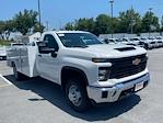 New 2025 Chevrolet Silverado 3500 Regular Cab 4WD Reading SLU132-DW 11' Service Truck for sale #250693 - photo 3
