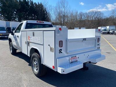 New 2025 Chevrolet Silverado 2500 WT Regular Cab 4WD 8' 2" Reading Service Truck for sale #250694 - photo 2