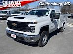 New 2025 Chevrolet Silverado 2500 WT Regular Cab 4WD 8' 2" Reading Service Truck for sale #250694 - photo 1