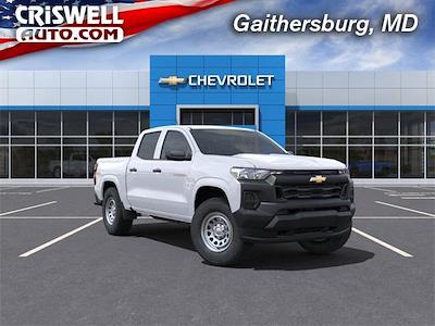 New 2025 Chevrolet Colorado Work Truck Crew Cab 4WD Pickup for sale #250907 - photo 1