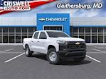 New 2025 Chevrolet Colorado Work Truck Crew Cab 4WD Pickup for sale #250907 - photo 1