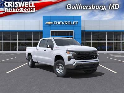 2025 Chevrolet Silverado 1500 Crew Cab 4WD Pickup for sale #250908 - photo 1