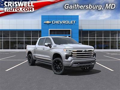 2025 Chevrolet Silverado 1500 Crew Cab 4WD Pickup for sale #250941 - photo 1