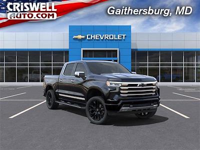 New 2025 Chevrolet Silverado 1500 High Country Crew Cab 4WD Pickup for sale #250973 - photo 1