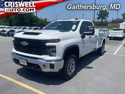 New 2025 Chevrolet Silverado 3500 Double Cab 4WD Service Truck for sale #251004 - photo 1