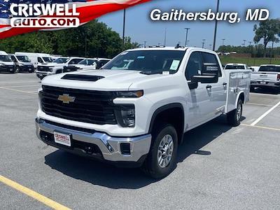 New 2025 Chevrolet Silverado 2500 Crew Cab 4WD Service Truck for sale #251030 - photo 1
