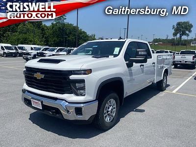 New 2025 Chevrolet Silverado 2500 Crew Cab 4WD Service Truck for sale #251031 - photo 1