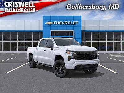 New 2025 Chevrolet Silverado 1500 Custom Crew Cab 4WD Pickup for sale #251181 - photo 1