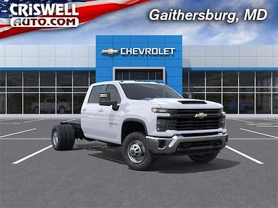 2025 Chevrolet Silverado 3500 Crew Cab DRW 4WD Cab Chassis for sale #251213 - photo 1
