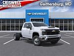 2025 Chevrolet Silverado 3500 Crew Cab DRW 4WD Cab Chassis for sale #251213 - photo 1